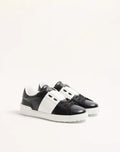 V calfskin White/Black
