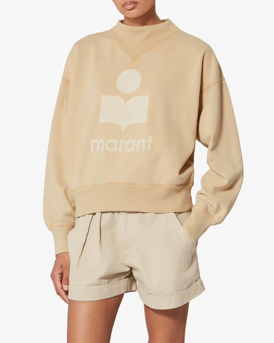 Pull jaune IB Moby