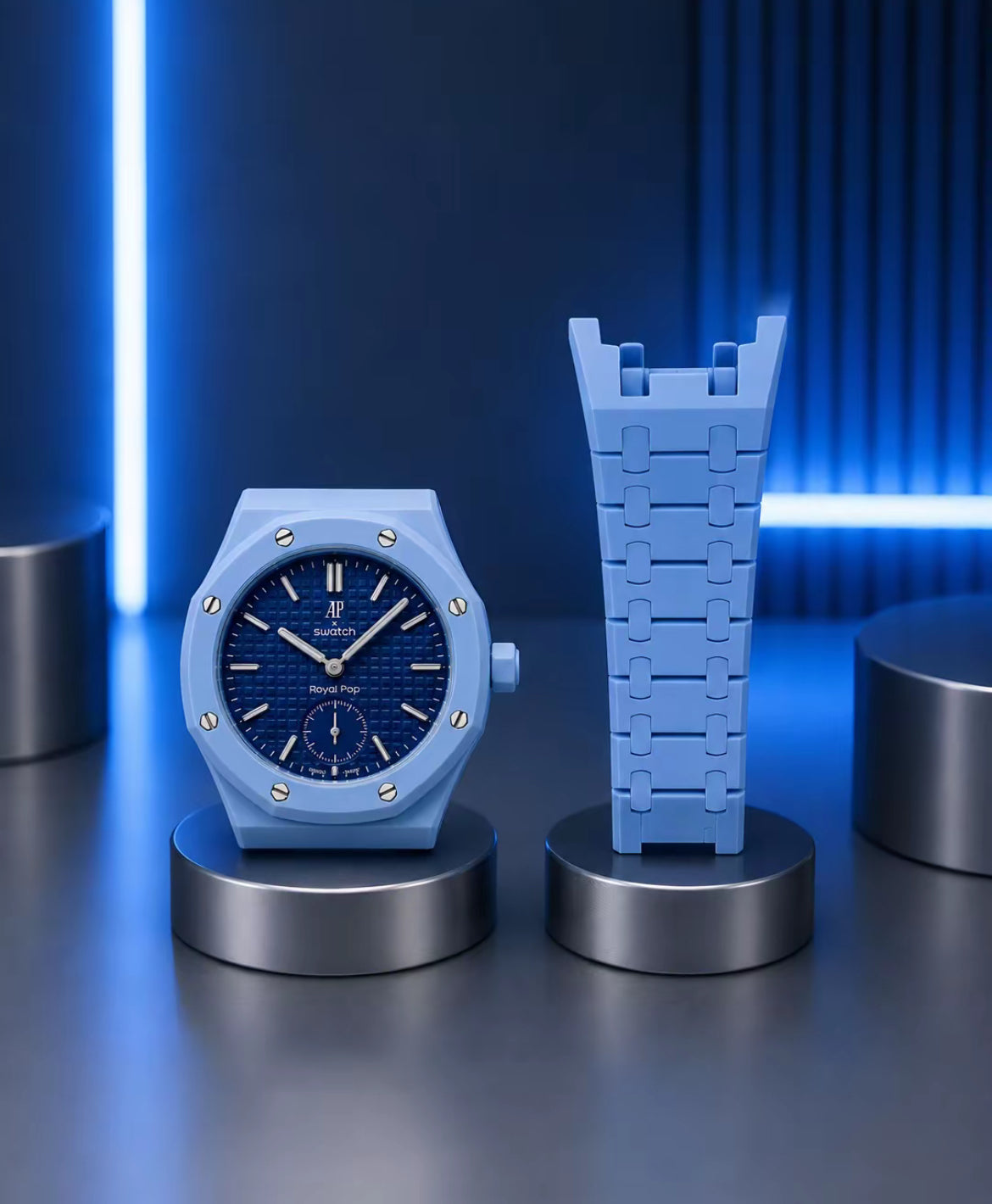 Royal Pop baby blue