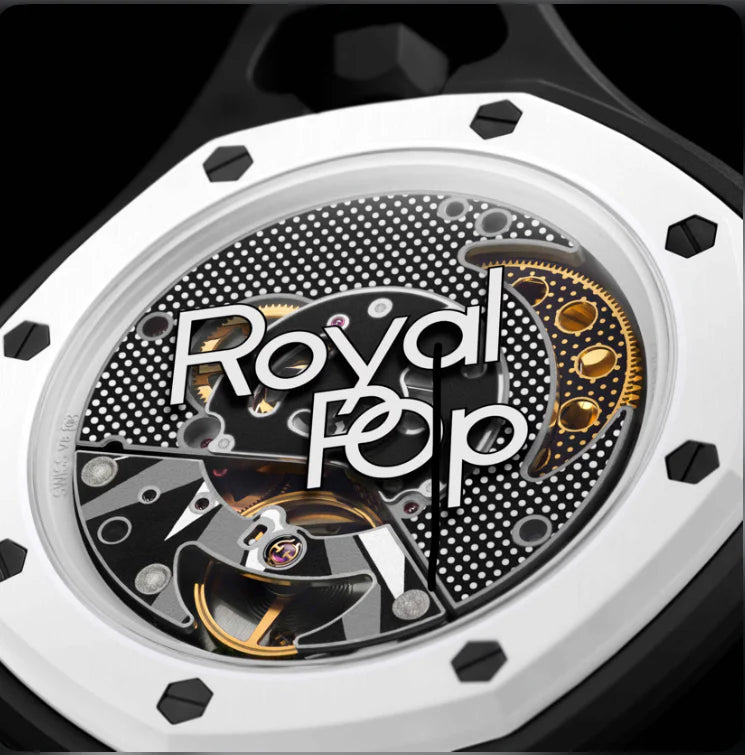 Royal Pop noir