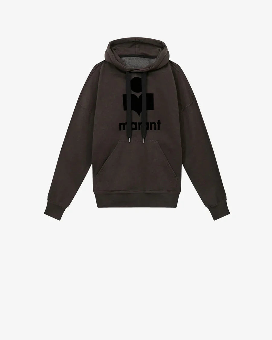 Sweat-shirt noir délavé IB Mansel