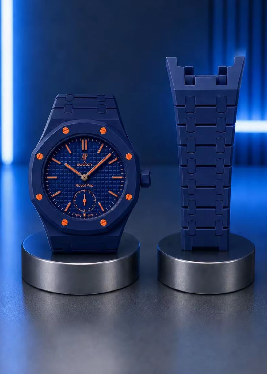 Royal Pop bleu