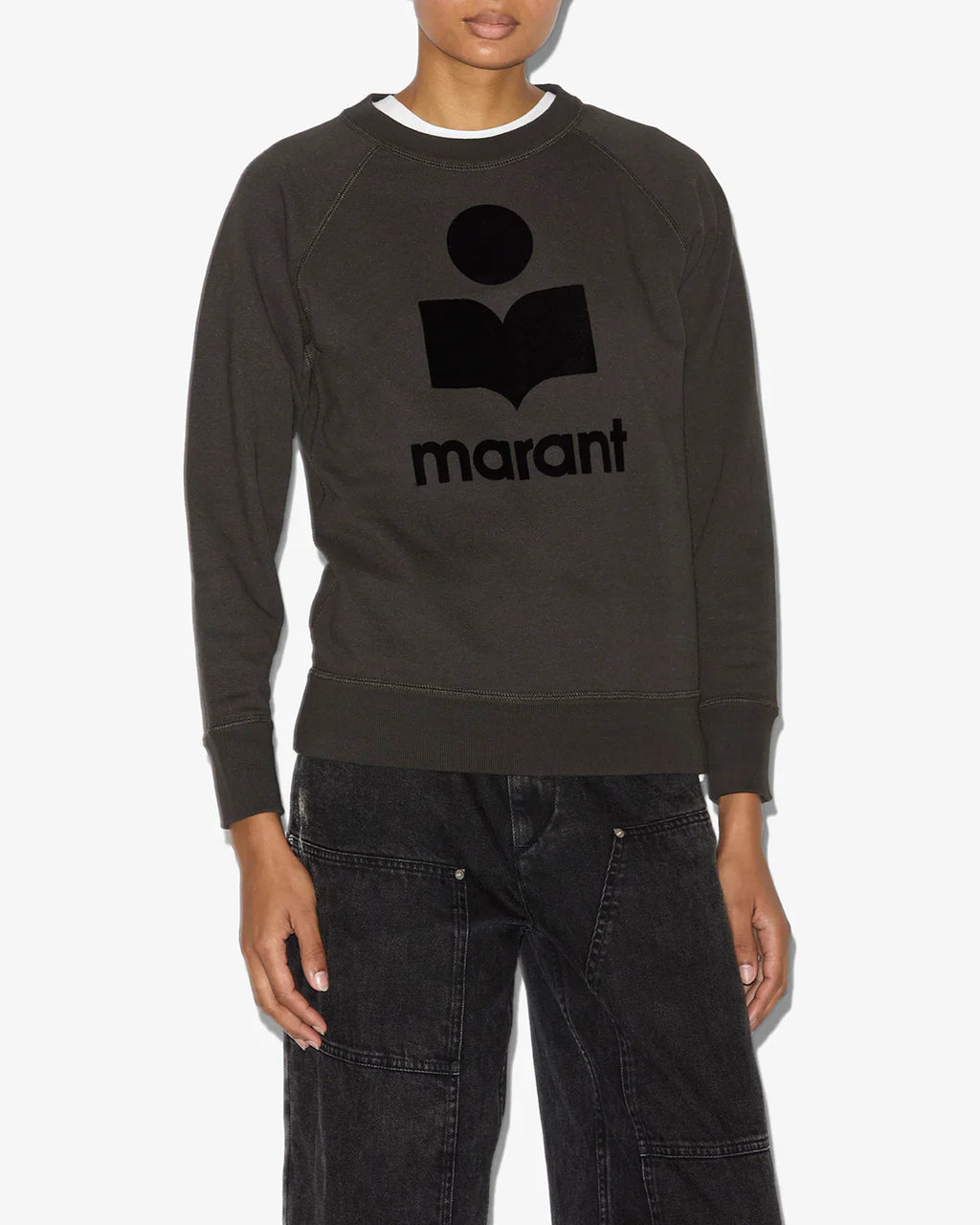 Pull gris marron IB MILLYNY