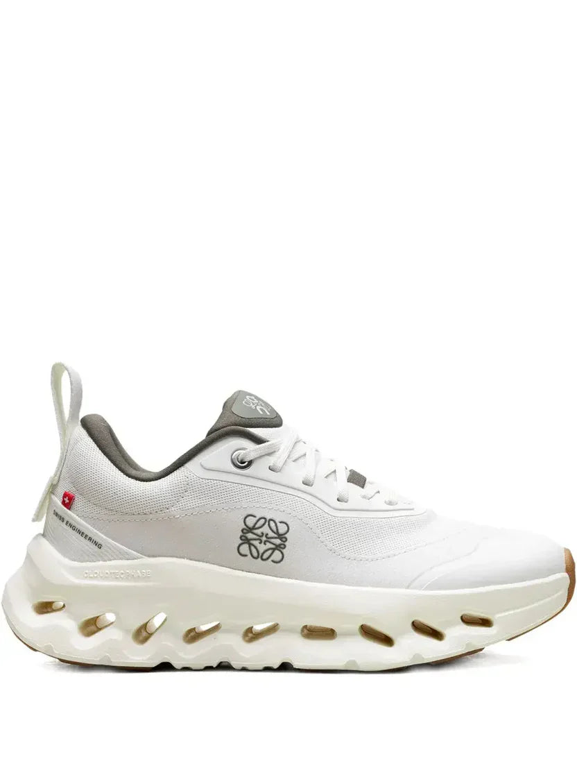 On Cloud × Loewe — Cloudtilt White Kaki