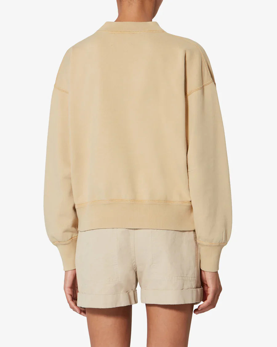 Pull jaune IB Moby
