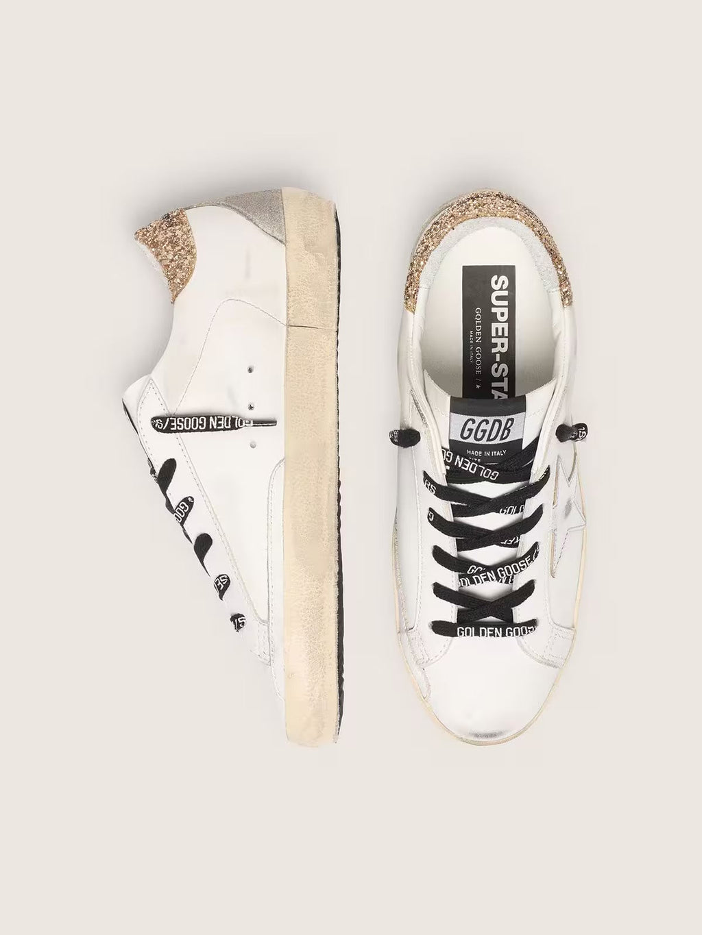 GG Superstar Femme – gold/silver