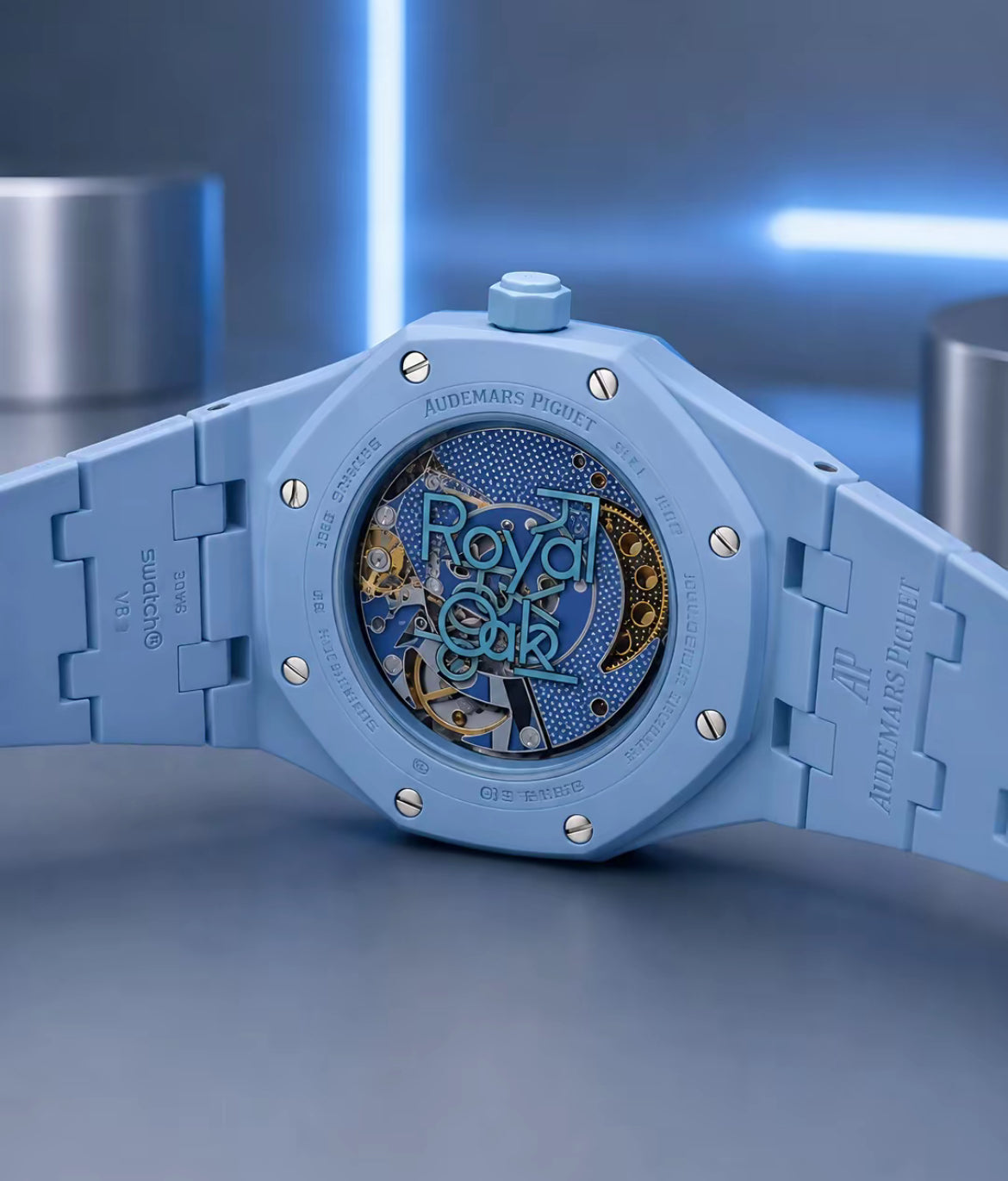 Royal Pop baby blue