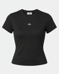 T-Shirt Fit Noir
